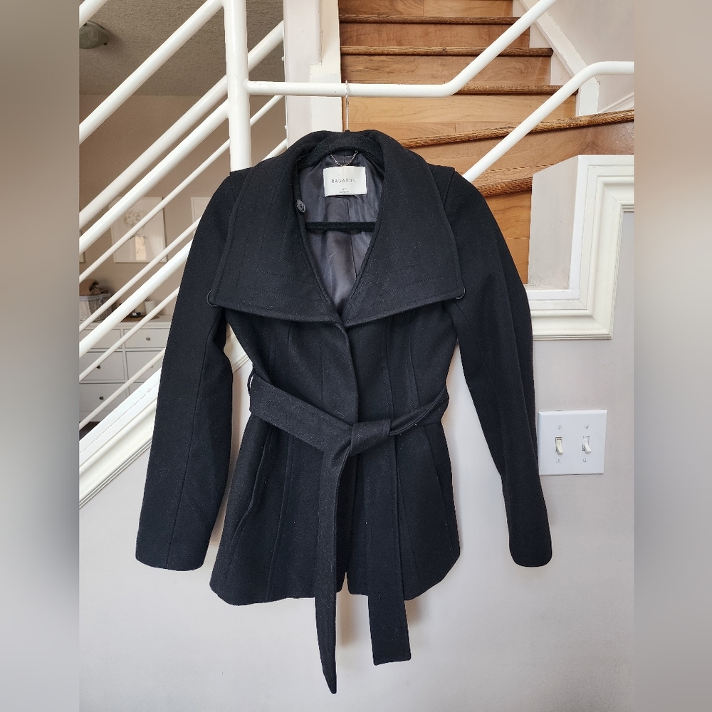 Babaton Spencer Wool Coat